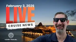 2/3/26 Cruise News Live w/Danny