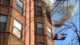 $2.5 million fire burns Back Bay apartments