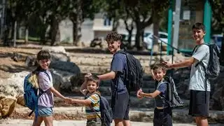 2.5 Million Israeli children return to school