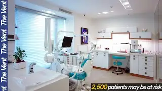 2,500 patients notified of potential risk to HIV, Hepatitis B & C