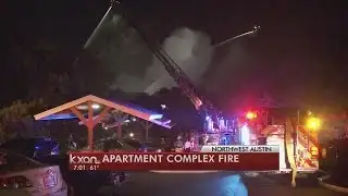 2-alarm fire destroys apartment building
