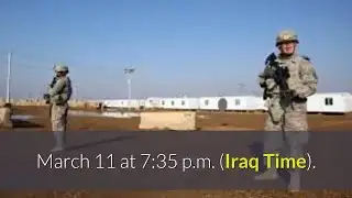 2 Americans and 1 British killed in Iraq rocket attack