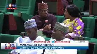 2 APC LAWMAKERS DUMP PARTY...watch & share...!