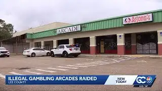 2 arcades raided by deputies in Lee County