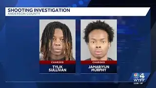 2 arrested after attempted robbery leaves teen shot in Anderson County