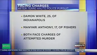 2 arrested for attempted murder after shots fired at THPD