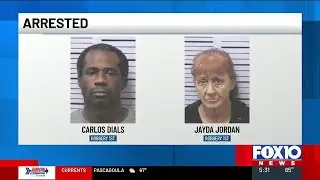 2 arrested in connection to alleged Dollar General robbery