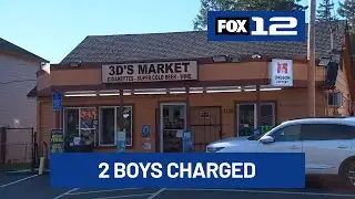 2 boys charged with murder after Portland convenience store worker killed in shooting