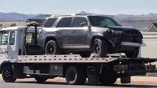 2 cars collide at Washington City intersection that’s slated for new stop light