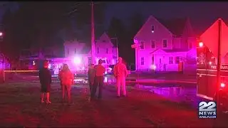 2 cars destroyed in Westfield after fire started in a garage