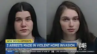2 college students arrested for alleged home invasion