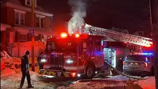 2 critically injured, dog dead after house fire in Franklinton