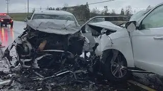 2 critically injured in head-on collision | Top 10