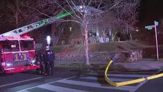 2 critically injured in Northwest DC fire