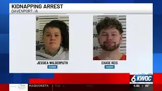 2 Davenport people face kidnapping charges
