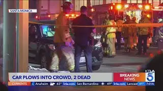 2 dead, 2 hurt in brutal Santa Monica hit-and-run 