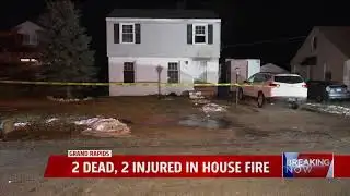 2 dead, 2 hurt in GR house fire