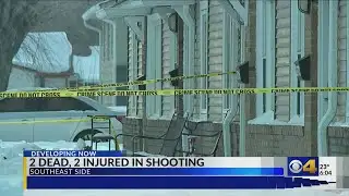 2 dead, 2 injured in shooting on Indy