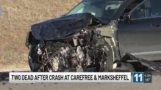 2 dead after crash at Carefree and Marksheffel