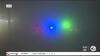 2 dead after multiple vehicles catch fire in freeway crash on I-96 in Novi