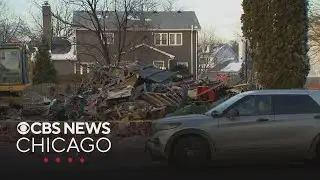 2 dead after Oswego house fire and explosion; cause still unknown