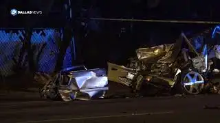 2 dead after shooting, head-on crash