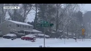 2 Dead as Bomb Cyclone Brings Heavy Snow in Southeast