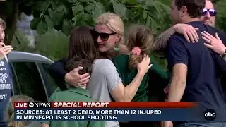 2 dead, dozen hurt in shooting at Catholic school during morning drop-off