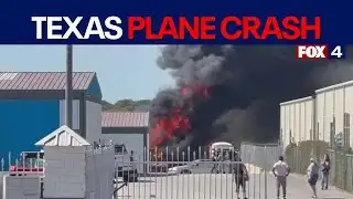 2 dead from plane crash northwest of Fort Worth