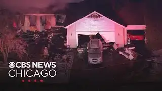 2 dead in Oswego house explosion and fire; cause under investigation