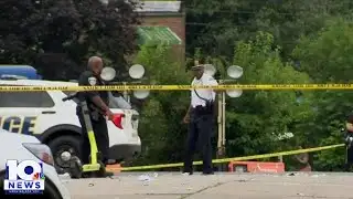 2 dead, more than a dozen hurt after Maryland shooting