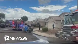 2 dogs dead after Phoenix house fire