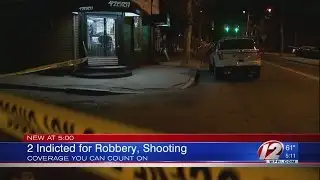 2 Face Charges in Douglas Avenue Shooting