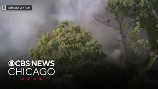 2 firefighters suffered minor injuries during house fire in Round Lake