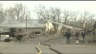 2 fires stretch resources thin in Springfield