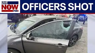 2 Gainesville officers shot in 