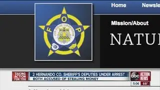 2 Hernando Deputies Arrested