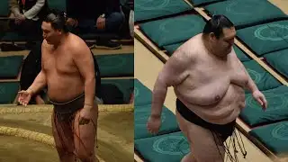 2 historic promotions, 8 retirements - including a real giant! (Sumo News, Jan 28th)