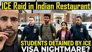 2 Illegal Indians caught in ICE Raid in America