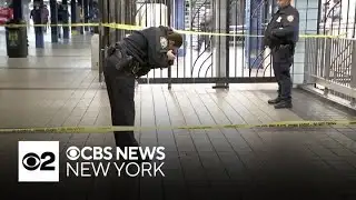 2 in custody after shots fired inside Manhattan subway station