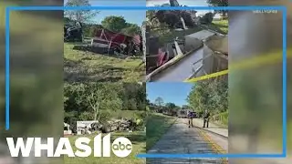 2 Kentucky firefighters critically injured after rollover crash