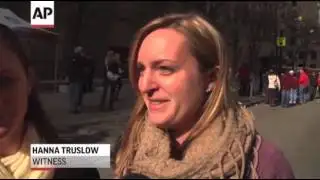 2 Killed As 2 Bombs Explode at Boston Marathon