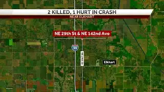 2 killed in Polk County crash, road closed for investigation