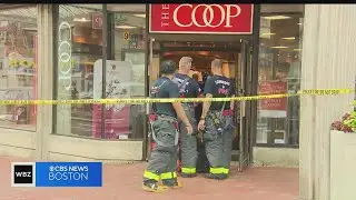 2 manhole explosions shut down Harvard Square