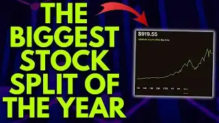 2 MASSIVE STOCK SPLITS COMING UP (TIME TO BUY?)