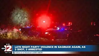 2 men injured, 2 men arrested in Saginaw shooting, chase