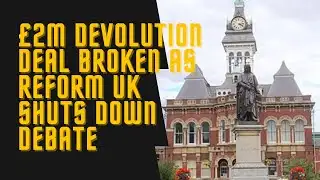 £2 MILLION GONE?! Reform UK “Loses” Grantham’s Town Centre Cash