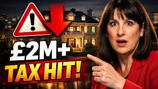 £2 Million Homes HIT by New Mansion Tax – Who Pays Next?