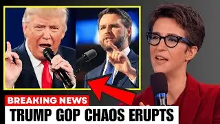 2 MIN AGO Trump Abandons JD Vance — Republican Chaos Explode