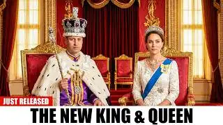 2 MIN AGO: William & Catherine Release First Official Portrait As King & Queen – UK Loses It